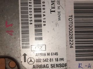 bontott MERCEDES-BENZ S-CLASS Légzsák Elektronika