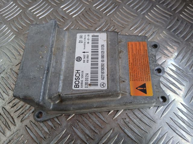 bontott MERCEDES-BENZ S-CLASS Légzsák Elektronika