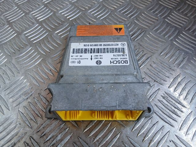 bontott MERCEDES-BENZ S-CLASS Légzsák Elektronika