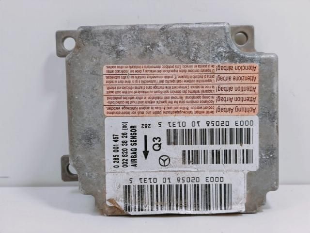 bontott MERCEDES-BENZ S-CLASS Légzsák Elektronika