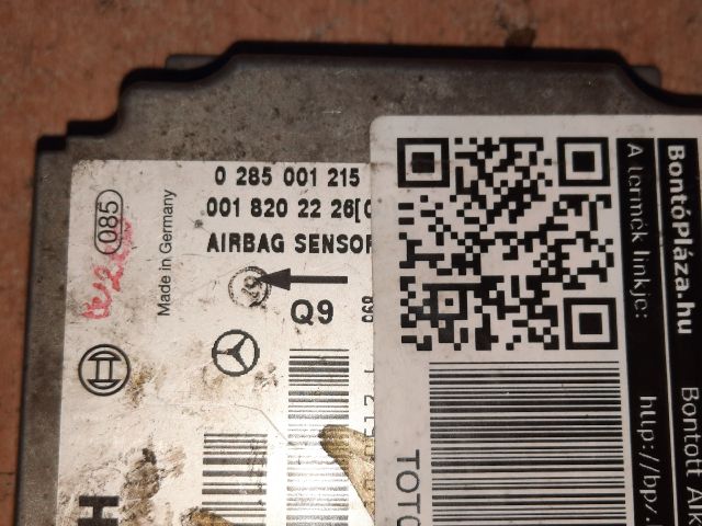 bontott MERCEDES-BENZ S-CLASS Légzsák Elektronika