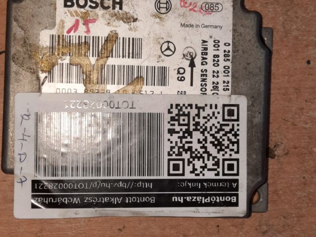 bontott MERCEDES-BENZ S-CLASS Légzsák Elektronika