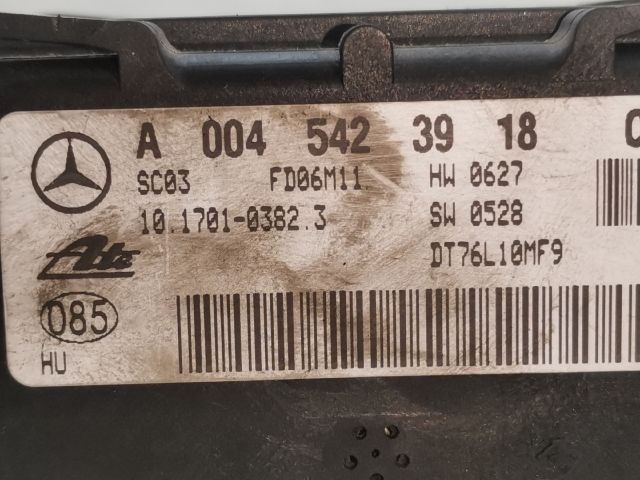 bontott MERCEDES-BENZ S-CLASS Menetstabilizátor