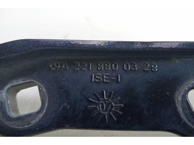 bontott MERCEDES-BENZ S-CLASS Motorháztető Bal Zsanér