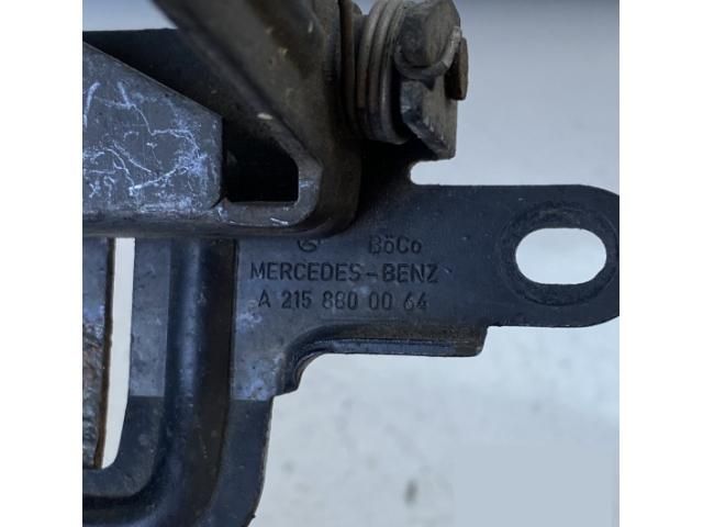 bontott MERCEDES-BENZ S-CLASS Motorháztető Zárszerkezet