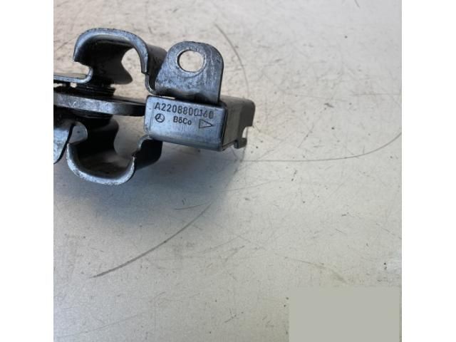 bontott MERCEDES-BENZ S-CLASS Motorháztető Zárszerkezet