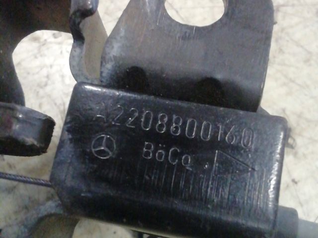 bontott MERCEDES-BENZ S-CLASS Motorháztető Zárszerkezet