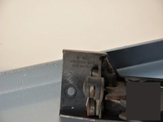 bontott MERCEDES-BENZ S-CLASS Motorháztető Zárszerkezet