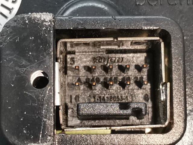 bontott MERCEDES-BENZ S-CLASS Multifunkciós Kijelző