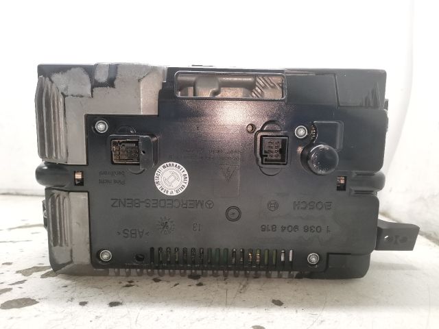 bontott MERCEDES-BENZ S-CLASS Multifunkciós Kijelző