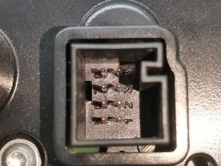 bontott MERCEDES-BENZ S-CLASS Multifunkciós Kijelző