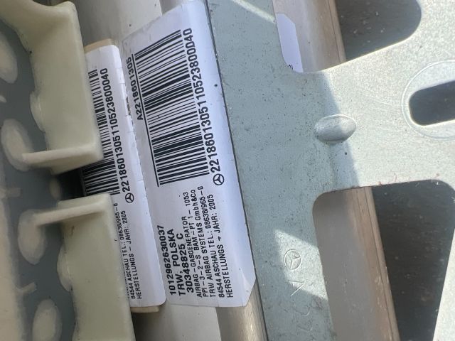 bontott MERCEDES-BENZ S-CLASS Műszerfal Héj