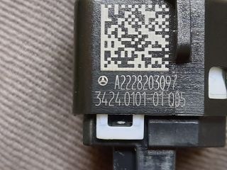 bontott MERCEDES-BENZ S-CLASS Műszerfal Szellőző Kapcsoló