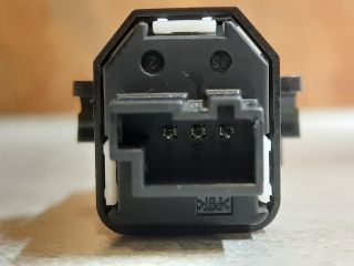 bontott MERCEDES-BENZ S-CLASS Műszerfal Szellőző Kapcsoló