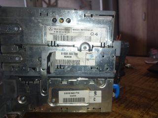 bontott MERCEDES-BENZ S-CLASS Navigációs Fejegység