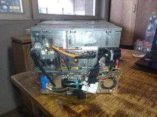 bontott MERCEDES-BENZ S-CLASS Navigációs Fejegység