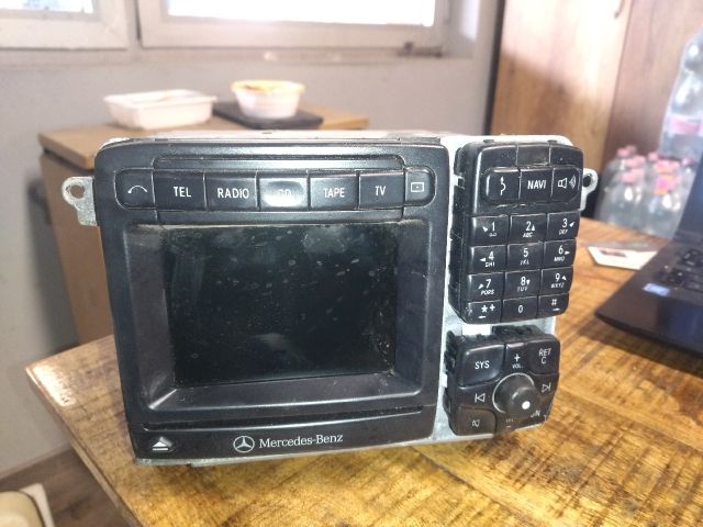 bontott MERCEDES-BENZ S-CLASS Navigációs Fejegység