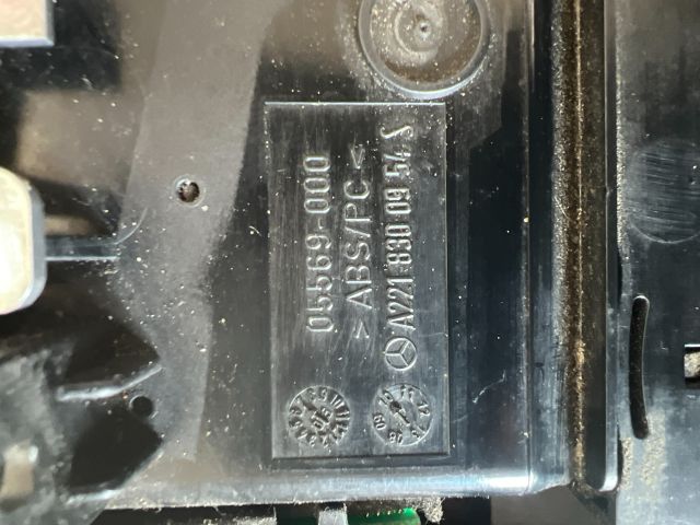 bontott MERCEDES-BENZ S-CLASS Óra (Időmérő)