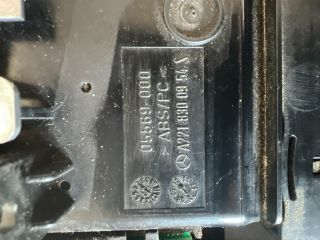 bontott MERCEDES-BENZ S-CLASS Óra (Időmérő)