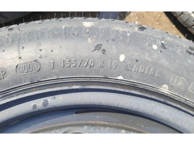 bontott MERCEDES-BENZ S-CLASS Pótkerék