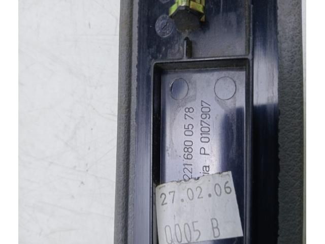 bontott MERCEDES-BENZ S-CLASS Rádió / CD Keret