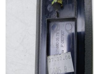 bontott MERCEDES-BENZ S-CLASS Rádió / CD Keret