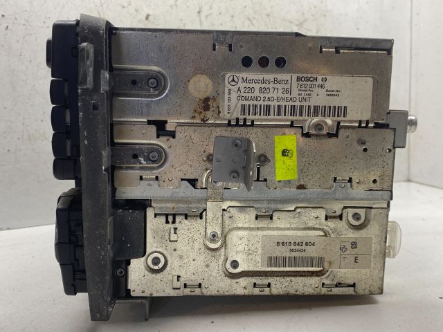 bontott MERCEDES-BENZ S-CLASS Rádió / CD