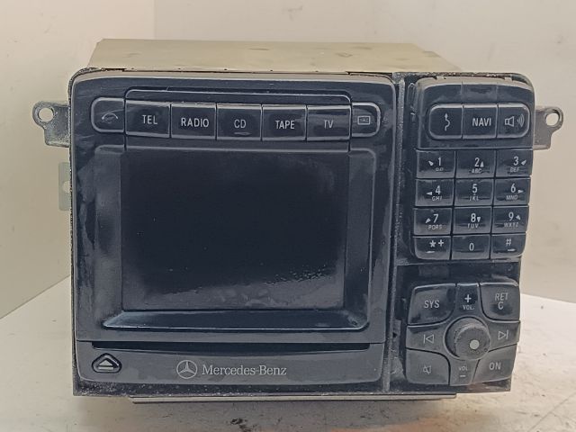 bontott MERCEDES-BENZ S-CLASS Rádió / CD