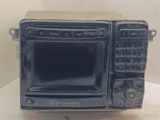 bontott MERCEDES-BENZ S-CLASS Rádió / CD