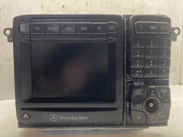 bontott MERCEDES-BENZ S-CLASS Rádió / CD