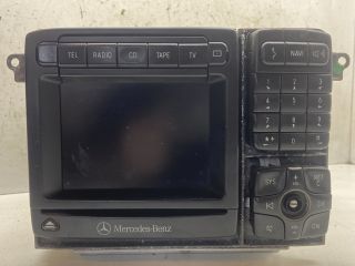 bontott MERCEDES-BENZ S-CLASS Rádió / CD