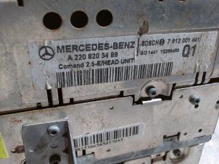 bontott MERCEDES-BENZ S-CLASS Rádió / CD