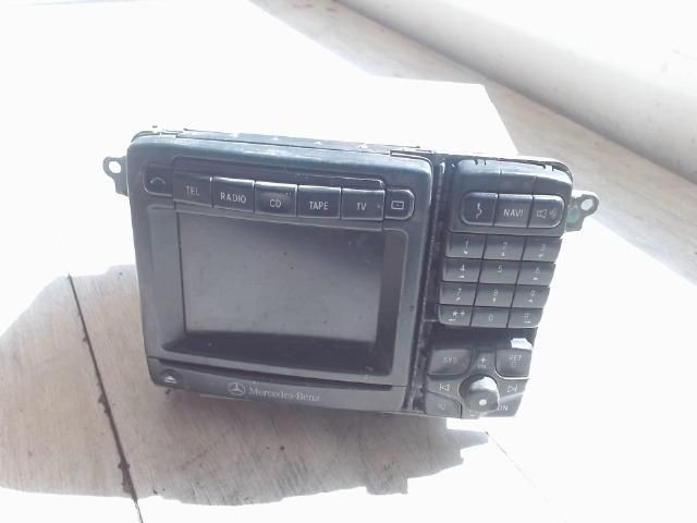 bontott MERCEDES-BENZ S-CLASS Rádió / CD