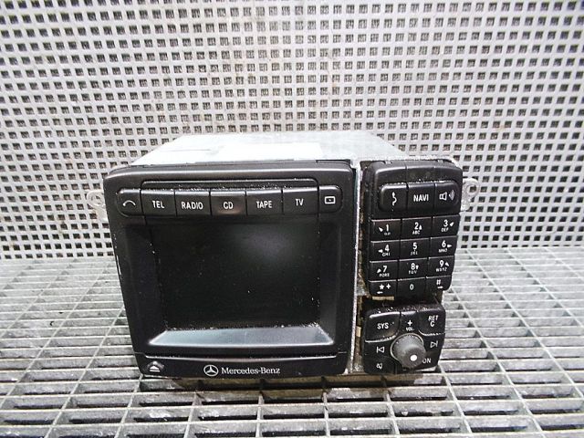 bontott MERCEDES-BENZ S-CLASS Rádió / CD