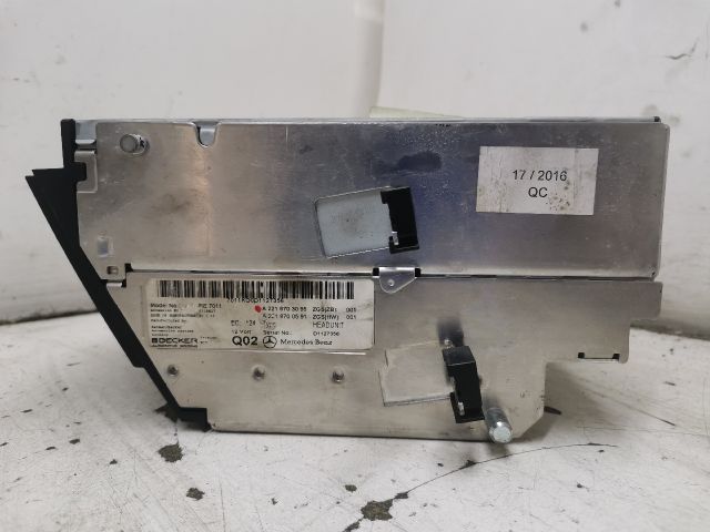 bontott MERCEDES-BENZ S-CLASS Rádió / CD