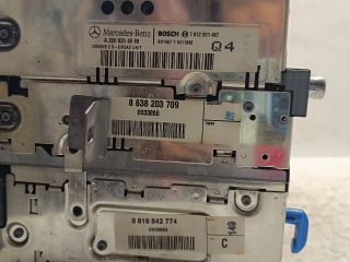 bontott MERCEDES-BENZ S-CLASS Rádió / CD