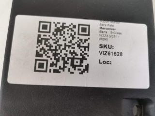 bontott MERCEDES-BENZ S-CLASS Rendszámtábla Tartó