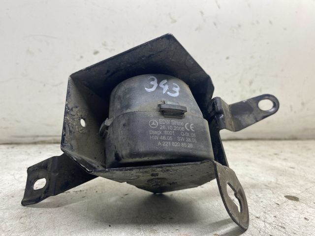 bontott MERCEDES-BENZ S-CLASS Riasztó Hangszóró