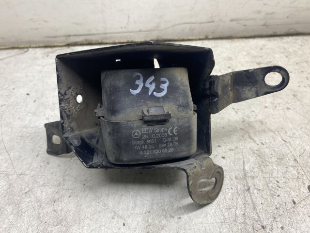 bontott MERCEDES-BENZ S-CLASS Riasztó Hangszóró