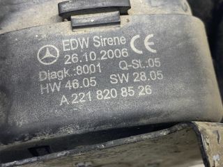 bontott MERCEDES-BENZ S-CLASS Riasztó Hangszóró