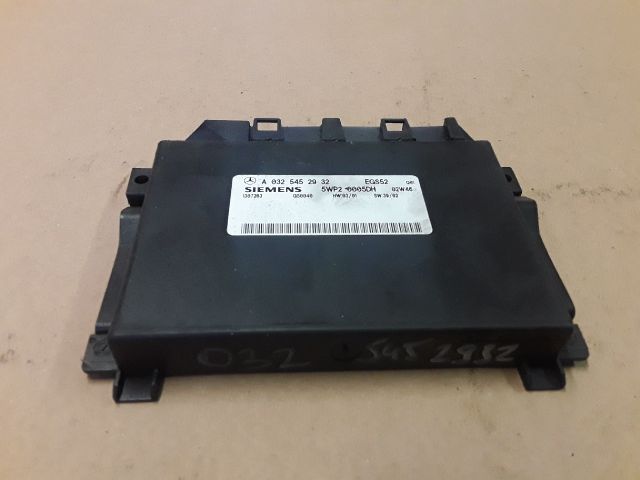 bontott MERCEDES-BENZ S-CLASS Automata Váltó Elektronika