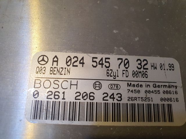 bontott MERCEDES-BENZ S-CLASS Motorvezérlő