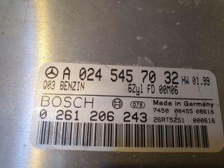 bontott MERCEDES-BENZ S-CLASS Motorvezérlő