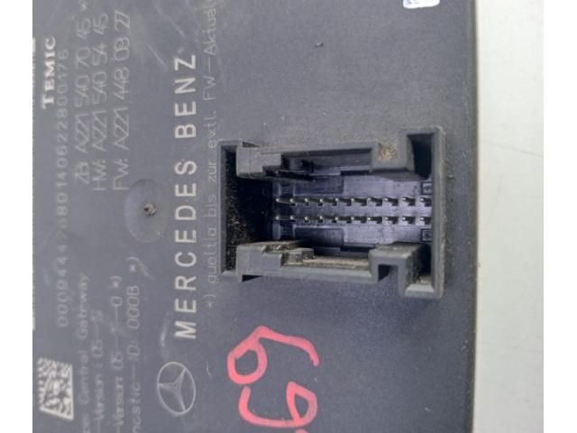 bontott MERCEDES-BENZ S-CLASS CANBUS Elektronika