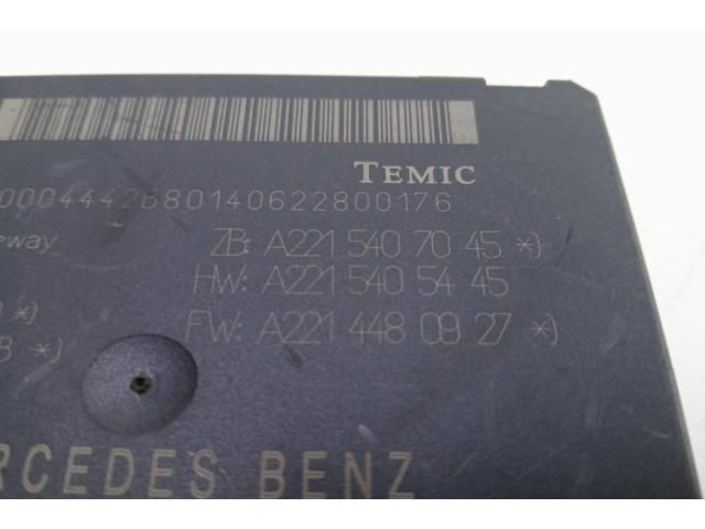 bontott MERCEDES-BENZ S-CLASS CANBUS Elektronika