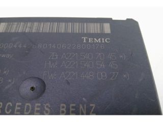 bontott MERCEDES-BENZ S-CLASS CANBUS Elektronika