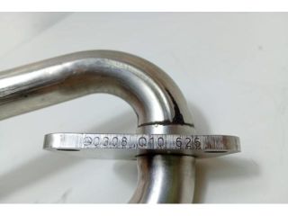 bontott MERCEDES-BENZ S-CLASS EGR Hűtő Cső