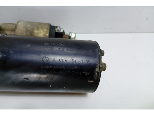 bontott MERCEDES-BENZ S-CLASS Önindító