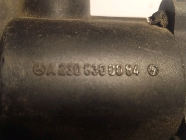 bontott MERCEDES-BENZ S-CLASS Termosztát