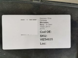 bontott MERCEDES-BENZ S-CLASS Distronic Vezérlő Panel